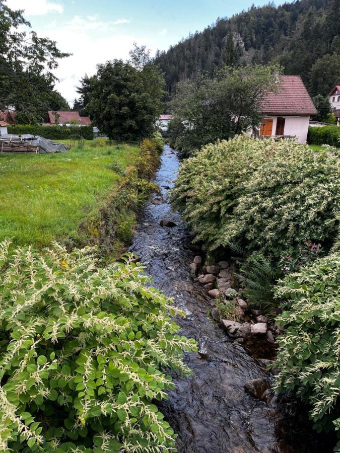 Vila Les Ateliers Gérardmer Exteriér fotografie