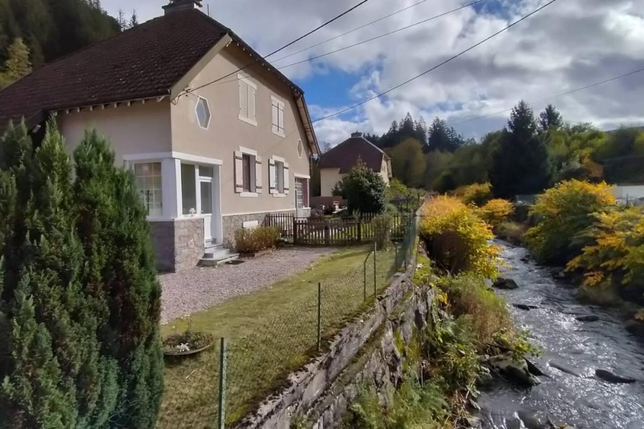 Vila Les Ateliers Gérardmer Exteriér fotografie