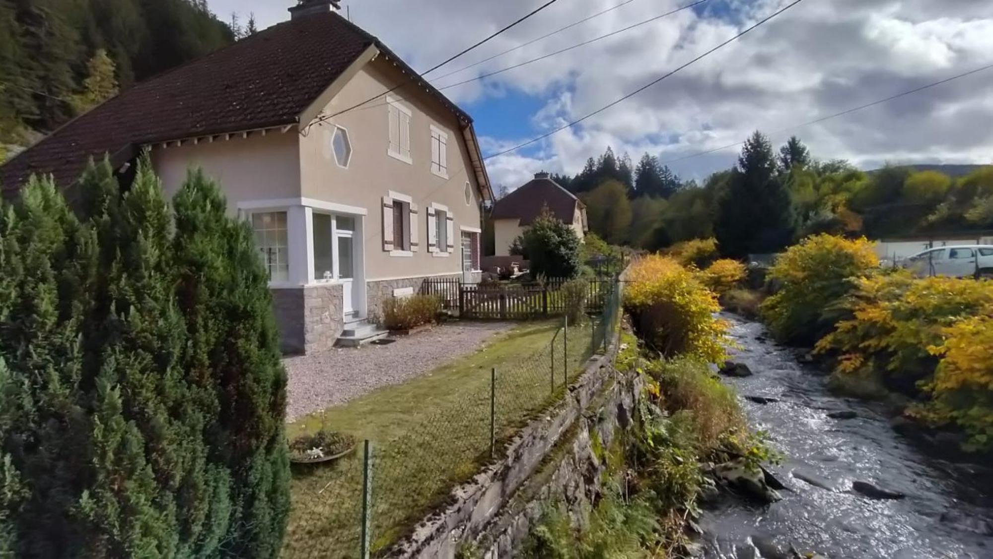 Vila Les Ateliers Gérardmer Exteriér fotografie